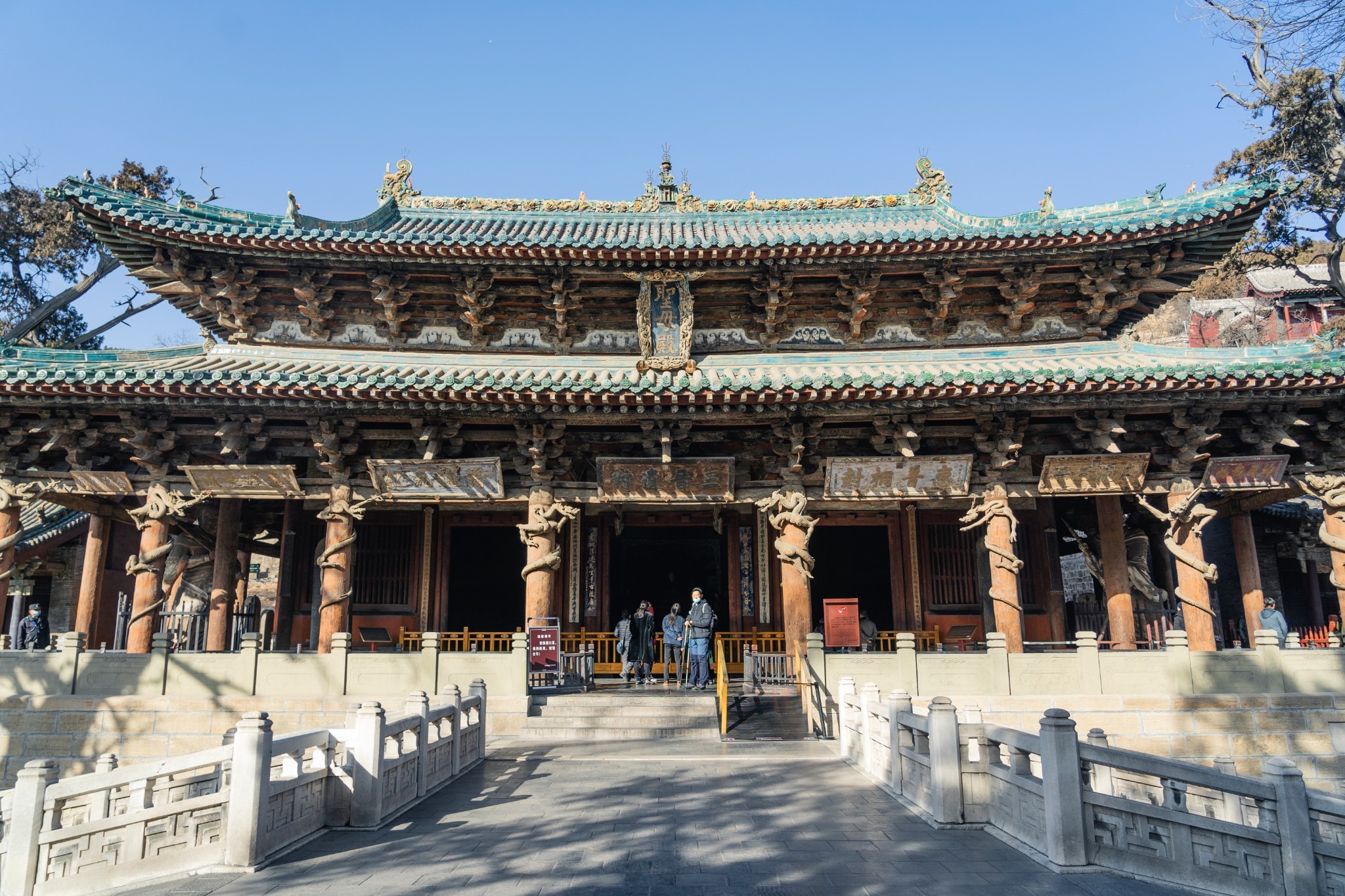 山西晋祠：天子、诸侯、官宦、侍佣写就的人间百态