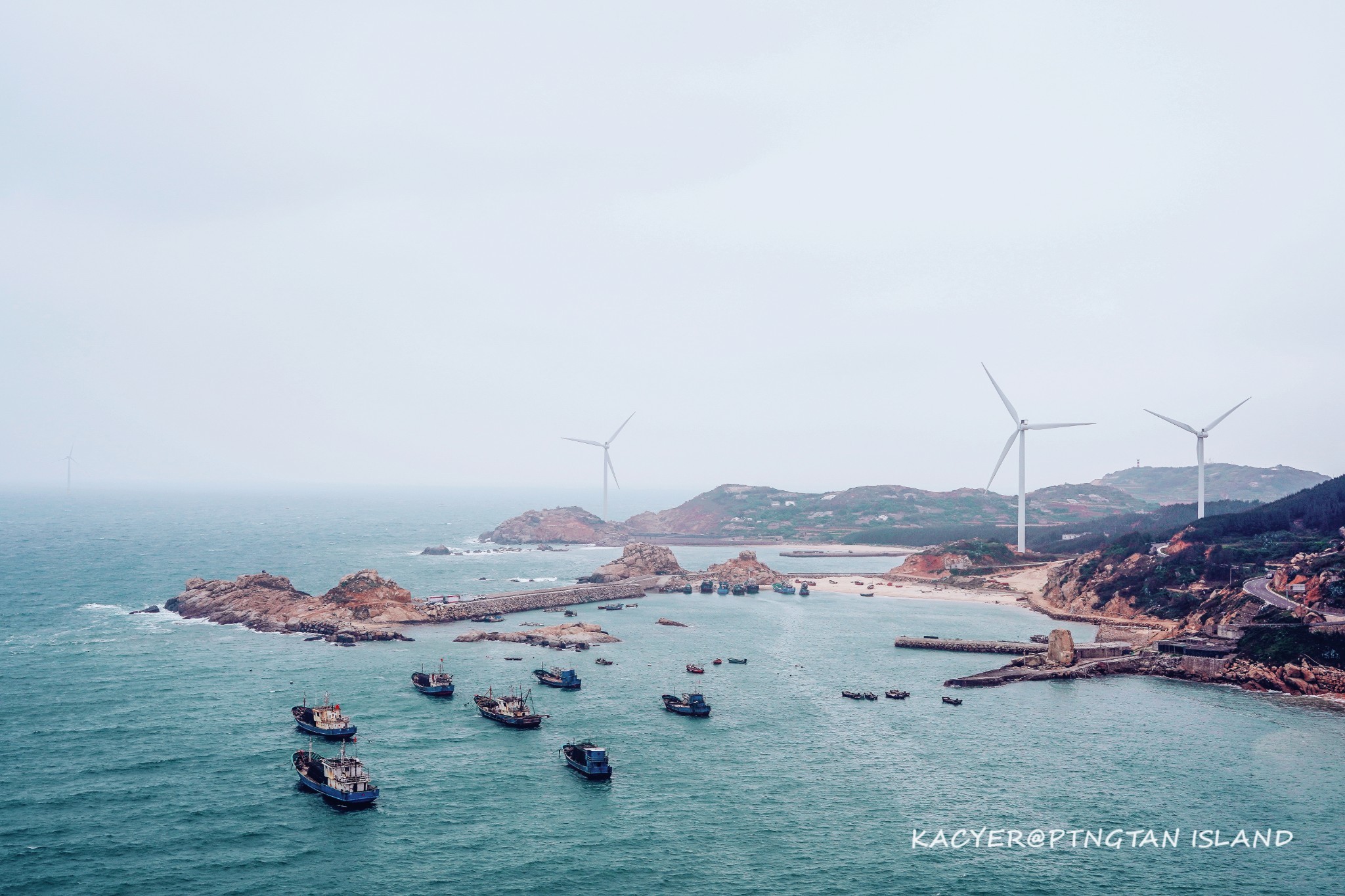 【平潭留白】追不上的蓝眼泪，追得上的海风。