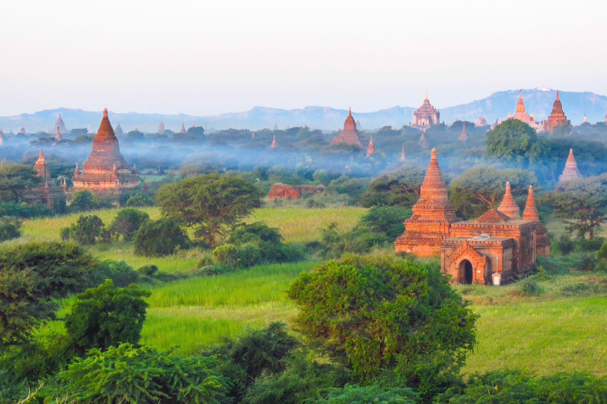 ［背包出品］2014收官之旅～行摄缅甸，塔望蒲甘