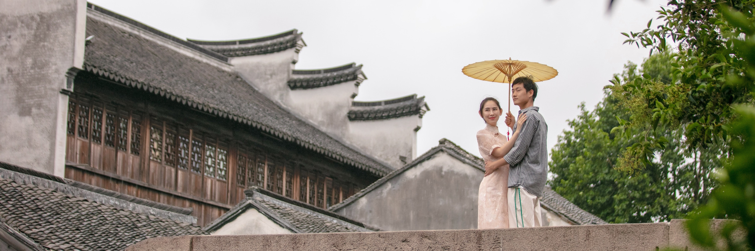 携手再回南浔，从一场热闹的水乡婚礼开始漫游古镇