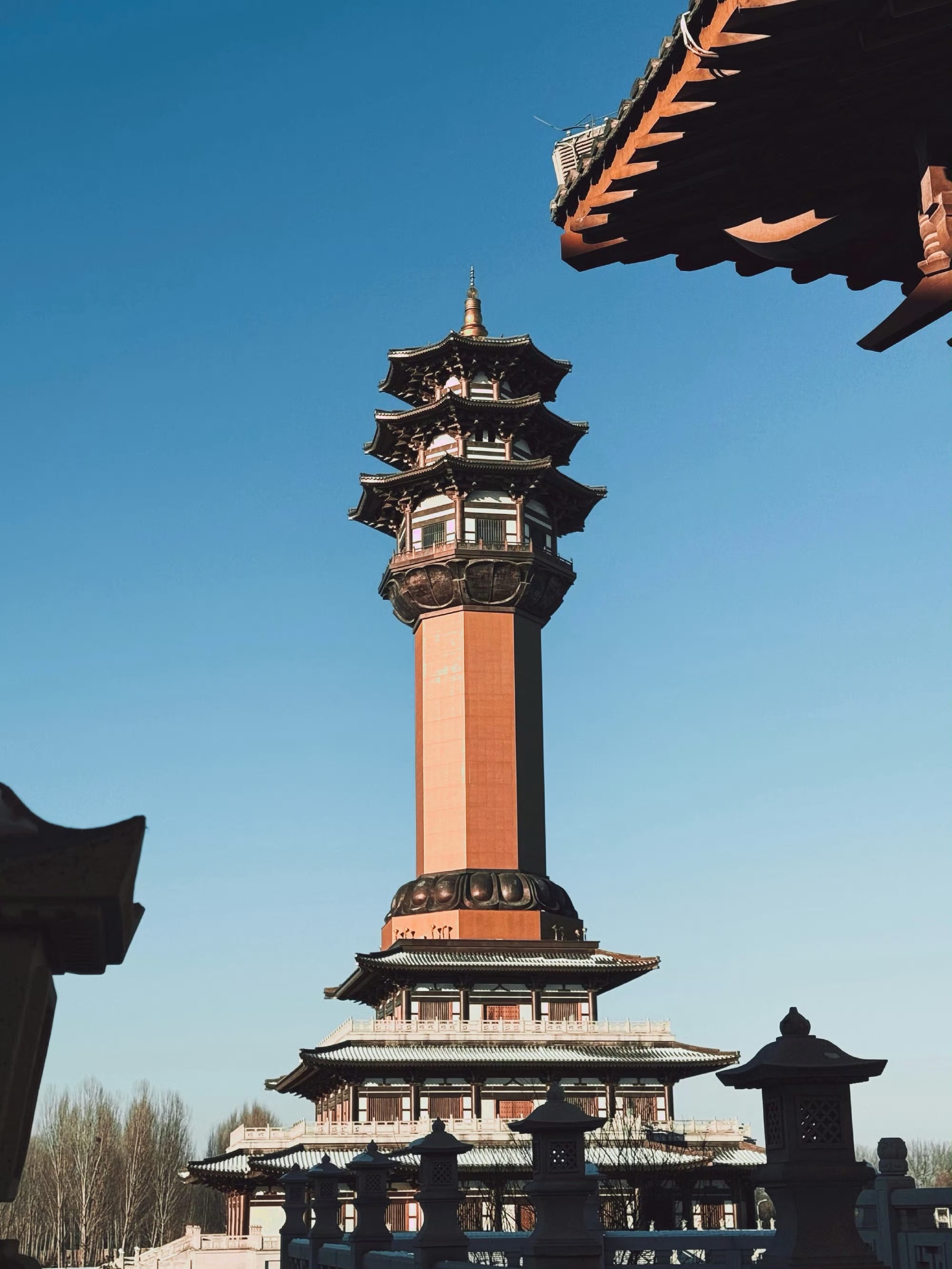 廊坊隆福寺一日游有感