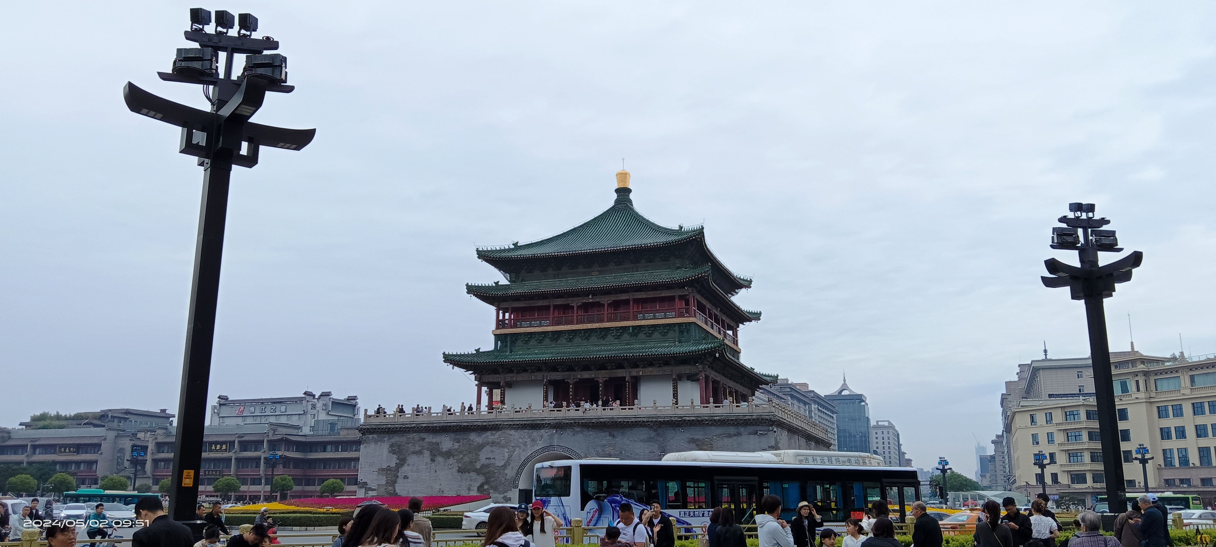 西游记之夫妻自驾小房车游陕西