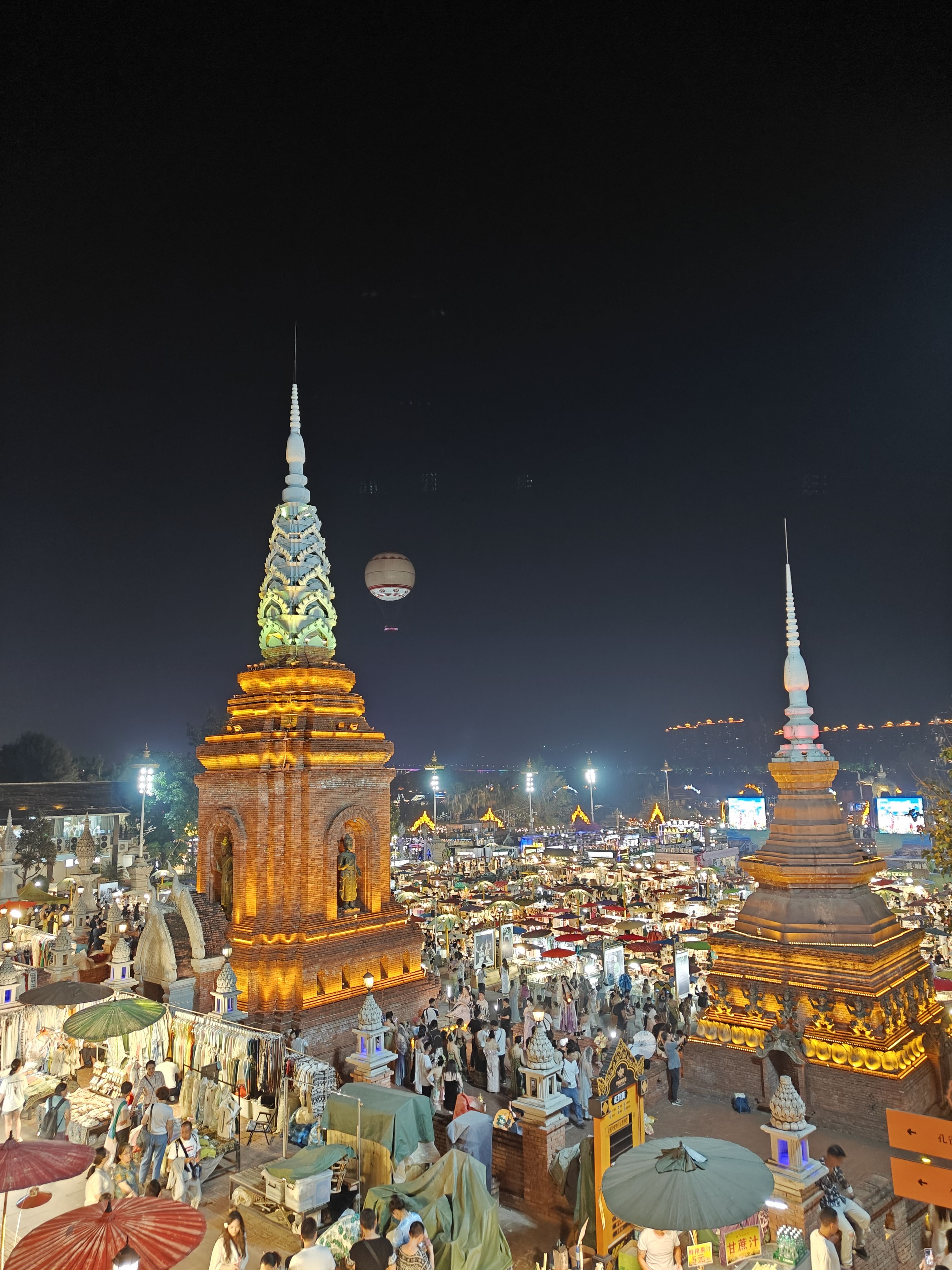 西双版纳热带三日游