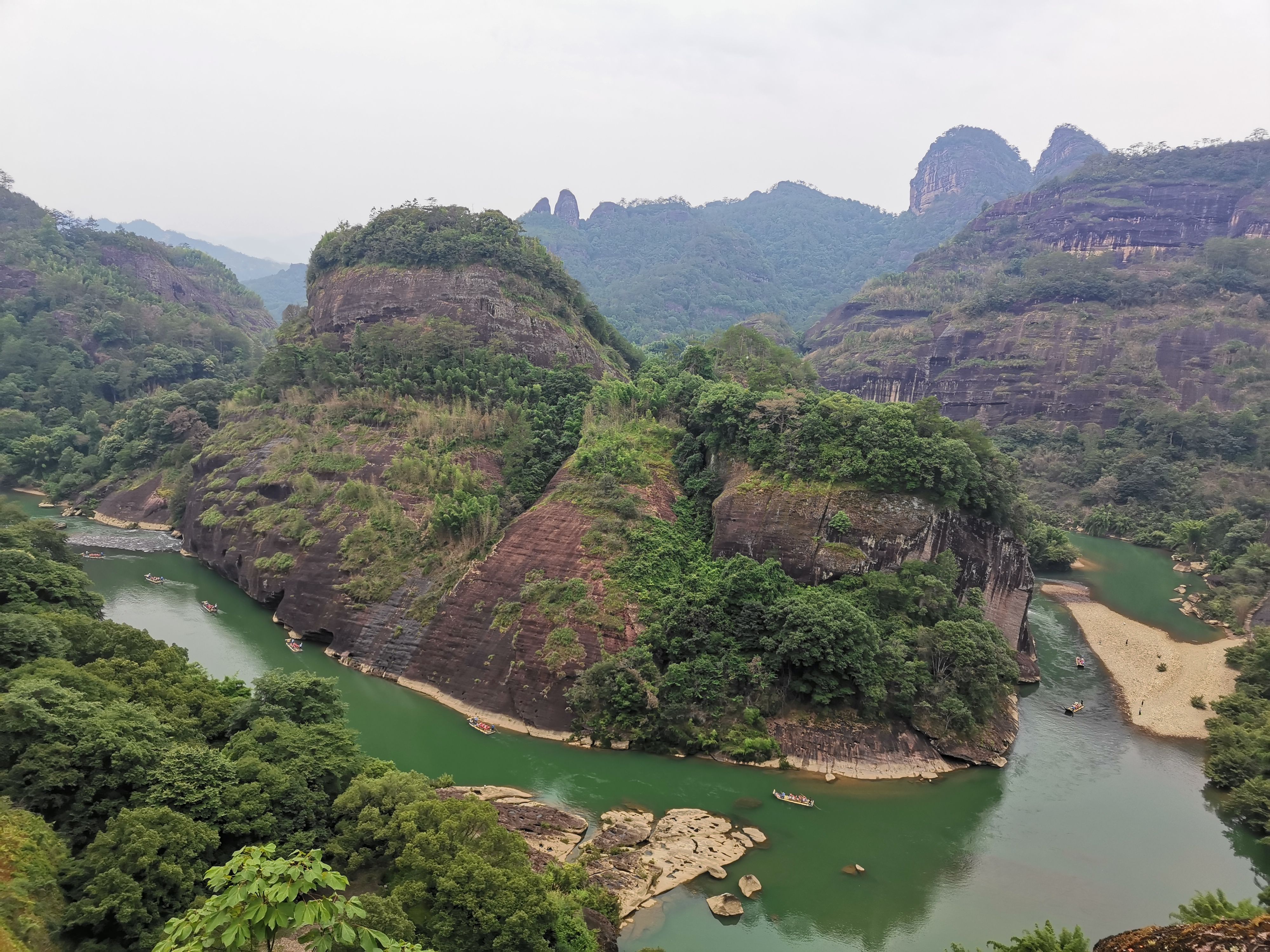 武夷山3日游