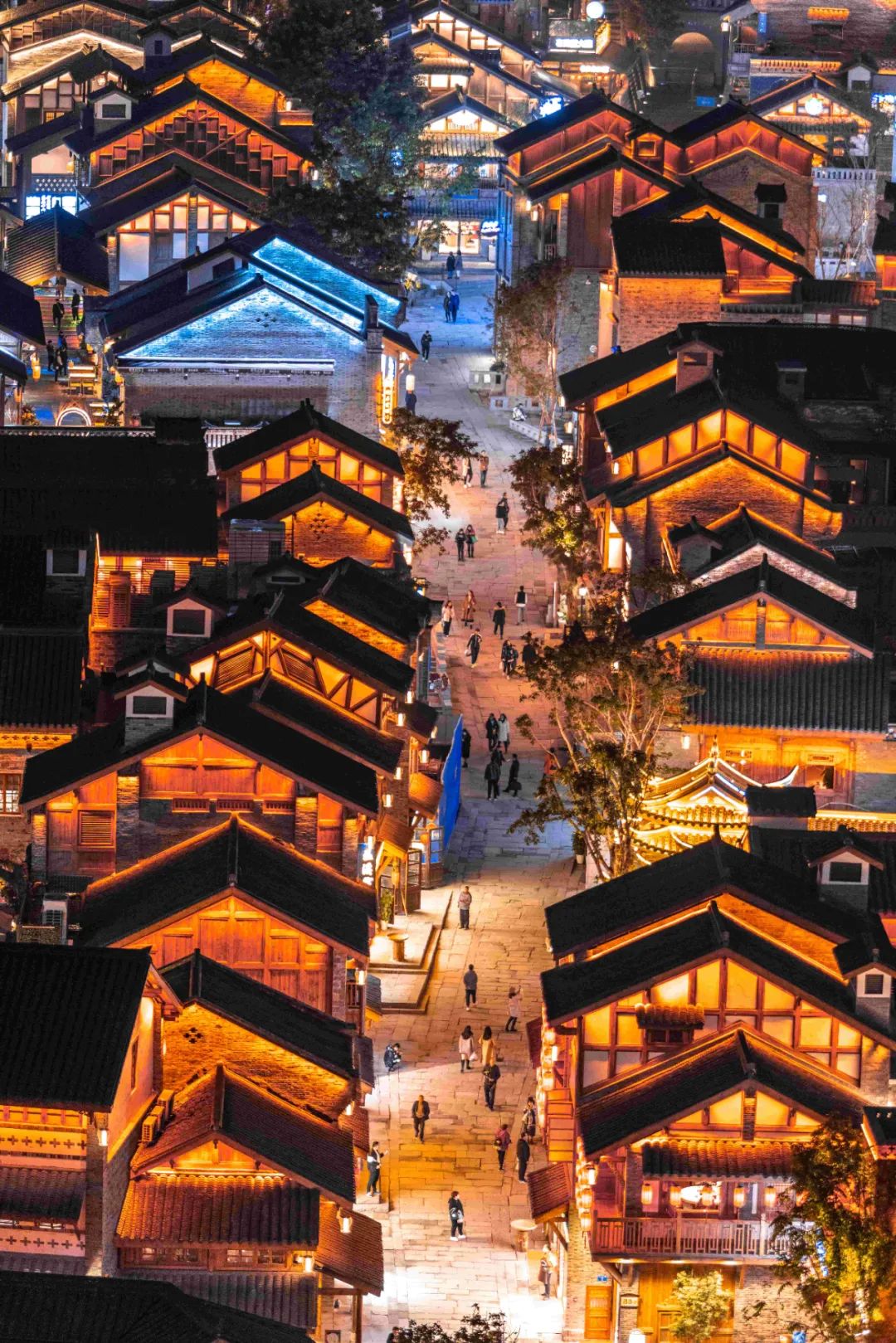 渝中全景图鉴三丨七星岗古城墙下，有人攻城三千年