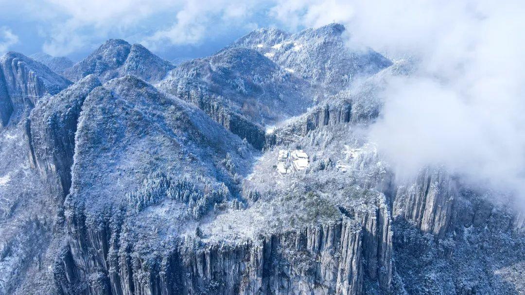 全网保姆级“冬日烟火 南国雪乡”冬游湖北全景线路来了