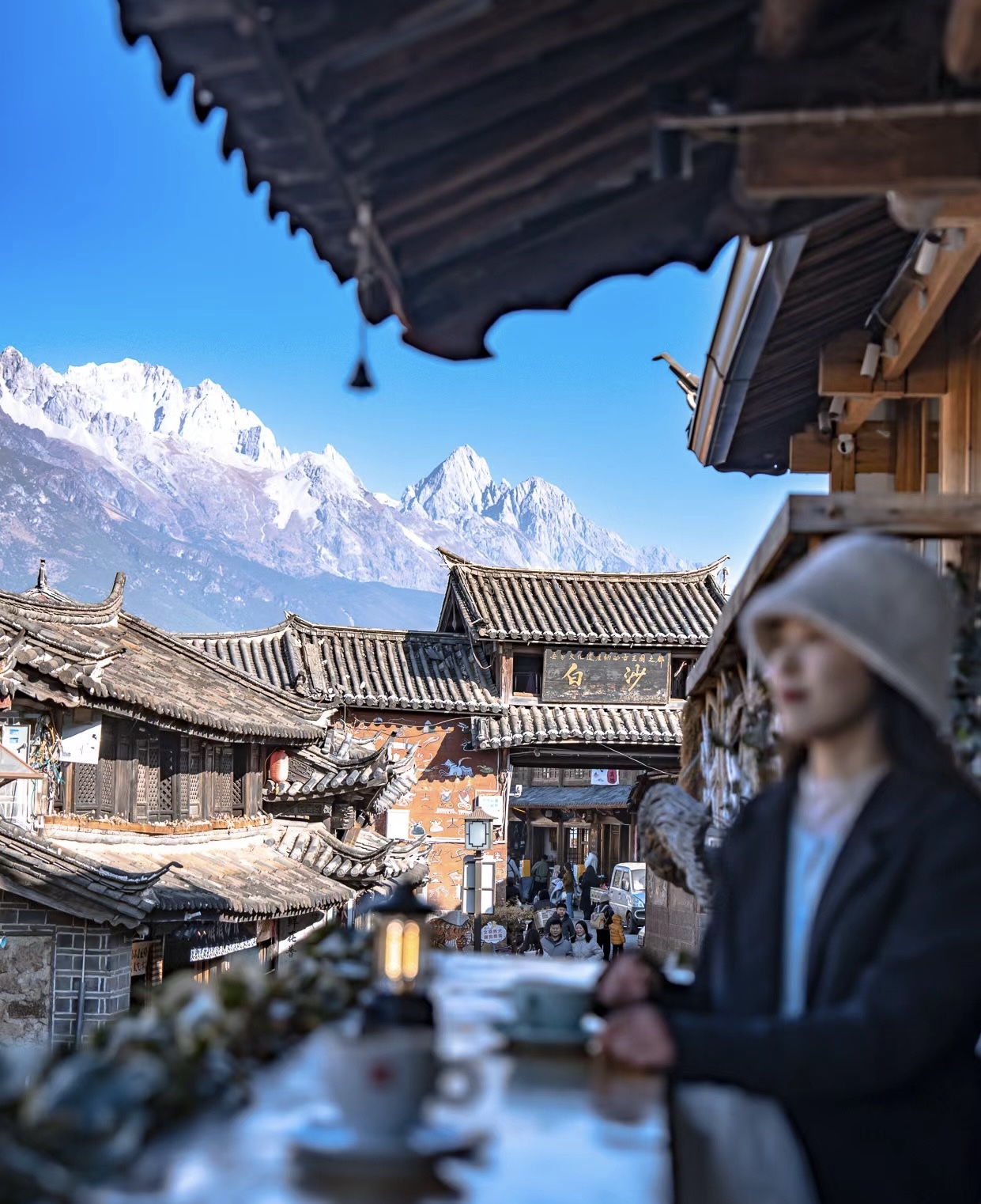 丽江三天两夜玉龙雪山邂逅玉湖村