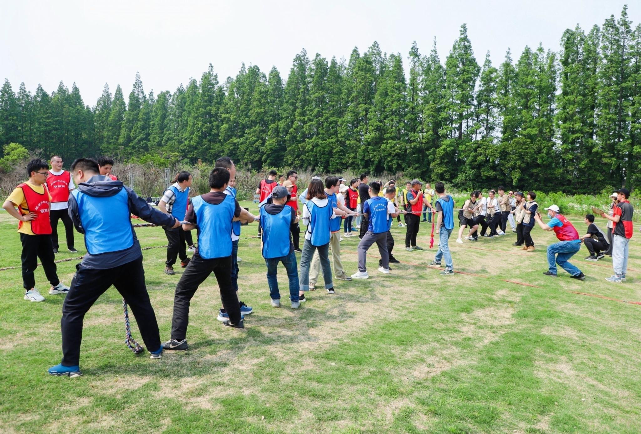 上海长兴岛郊野公园团建：享受自然与团队活力的绝佳选择