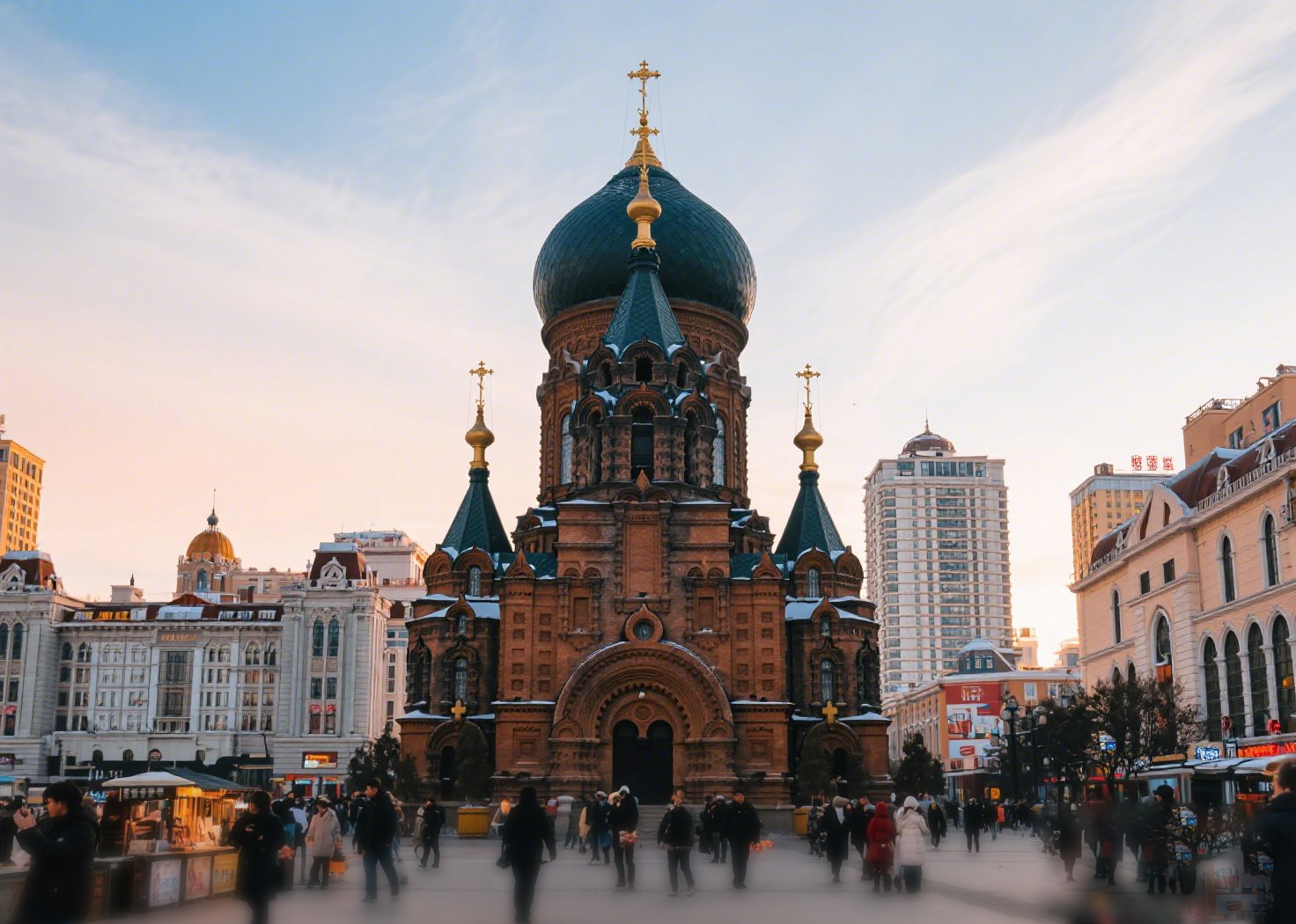 哈尔滨畅玩攻略：打卡特色美景，畅饮天然桦汁