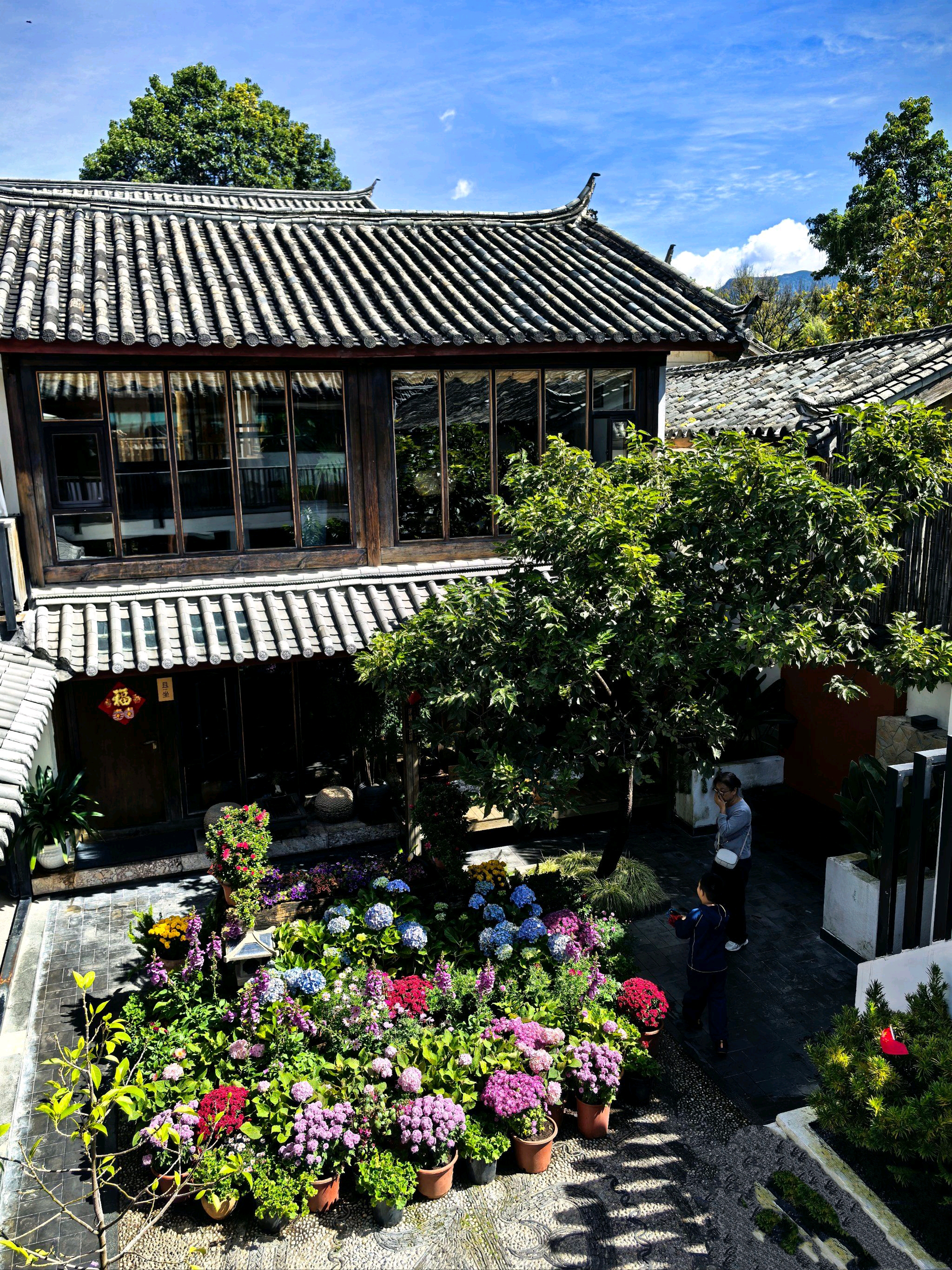 丽江，我感受你的风花雪月！