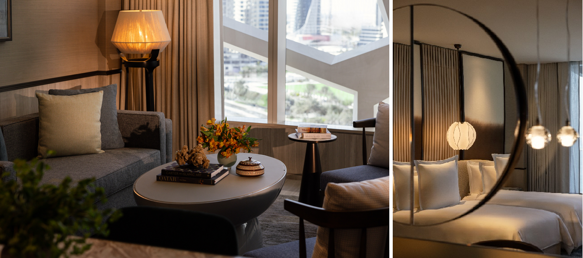 多哈瑰丽酒店落址卢塞尔水岸 现已开放预订