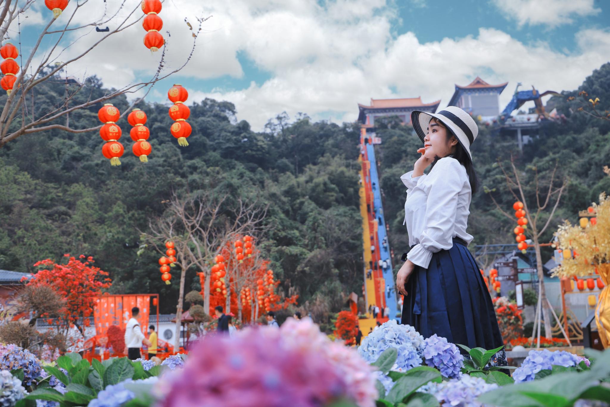 福山福地东莞观音山，登高祈福，赏景许愿好去处