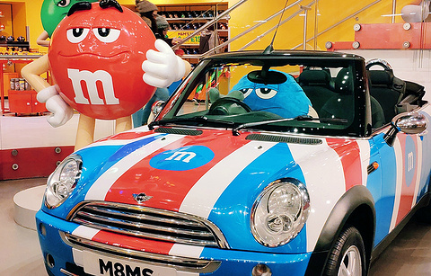 M&M's World（伦敦旗舰店）的图片