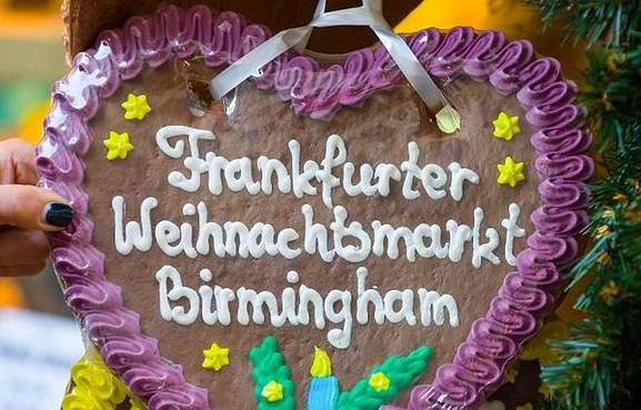 伯明翰圣诞市集