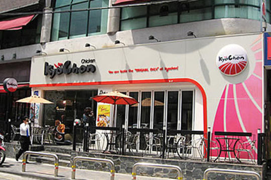 Kyochon Chicken Hongdae Store旅游景点图片