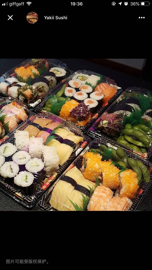 Yakii Sushi and Noodle Bar