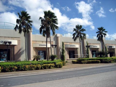 DFS旗下T广场（塞班店）