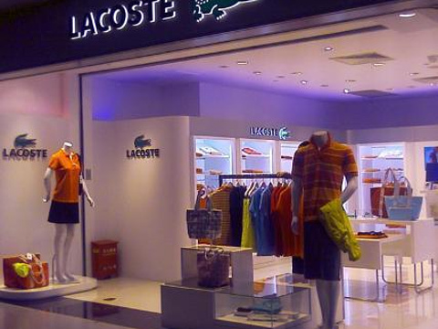 Lacoste（曼谷素万那普国际机场店）旅游景点图片