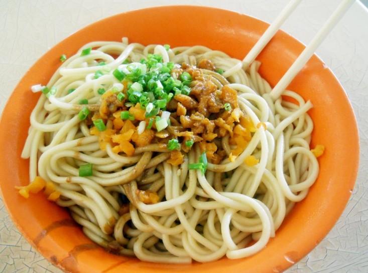 石记石太婆热干面