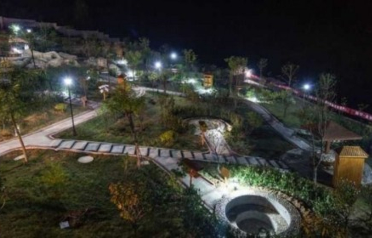 天堂寨西庄温泉