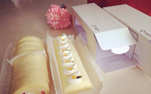 邻家作手工蛋糕