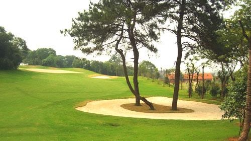 扬州太阳岛高尔夫球场