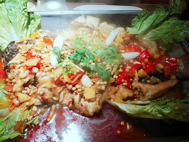 彼酷哩烤全鱼(华润万象城店)