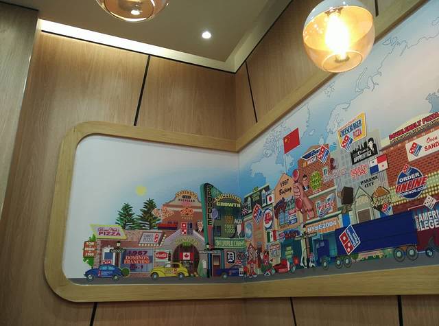 达美乐比萨(古北路店)