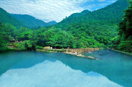 清音平湖旅游景点图片