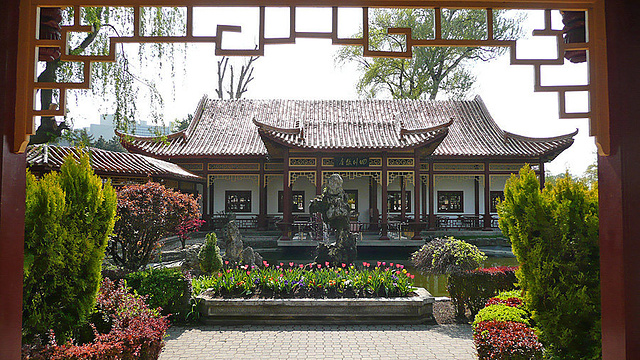 四川饭店旅游景点图片