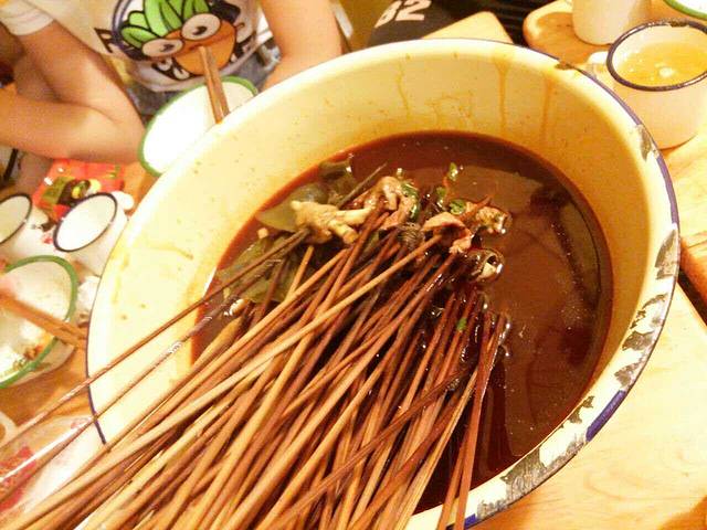 拈签一笑黄牛肉辣卤串串(奎星苑店)