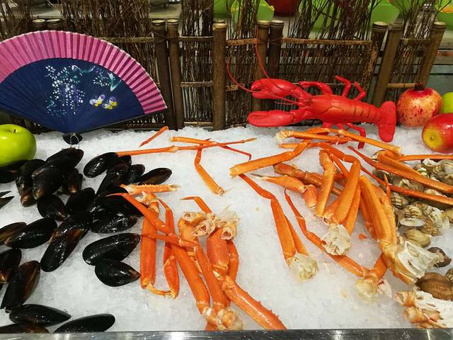 罗星阁宾馆自助餐