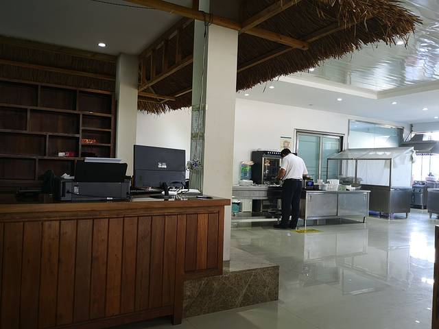 西双版纳嘎洒国际机场国内候机楼-职工食堂