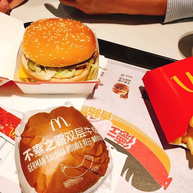 麦当劳(江阴万达店)