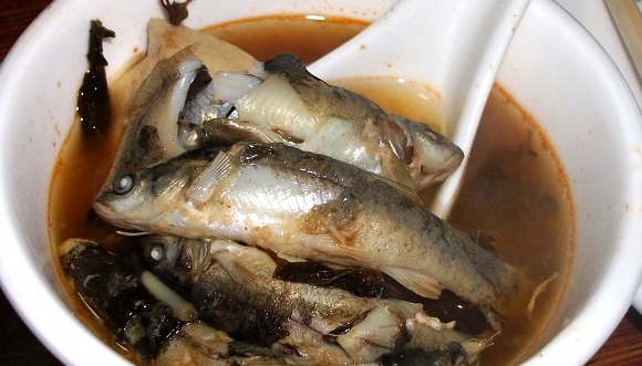 顺达野生小鱼馆