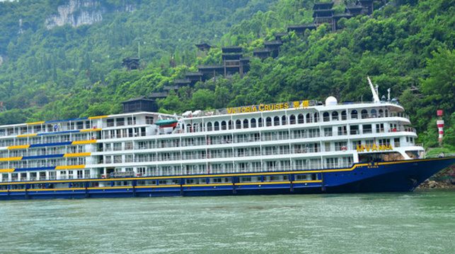 大美长江三峡游轮旅游景点图片