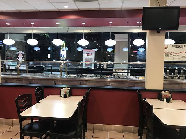 Blazin' Mongolian BBQ