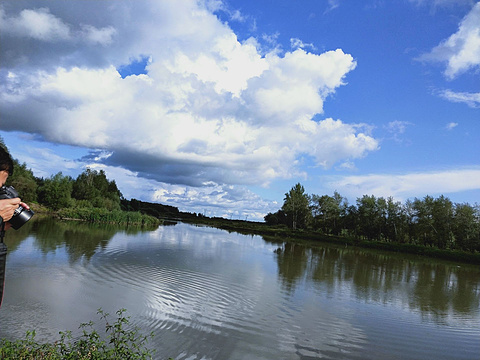 洮儿河国家湿地公园旅游景点图片