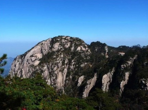 黄山-石床峰旅游景点图片