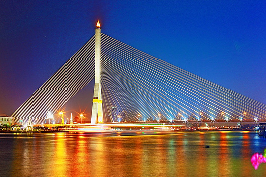 Rama VIII Bridge旅游景点图片