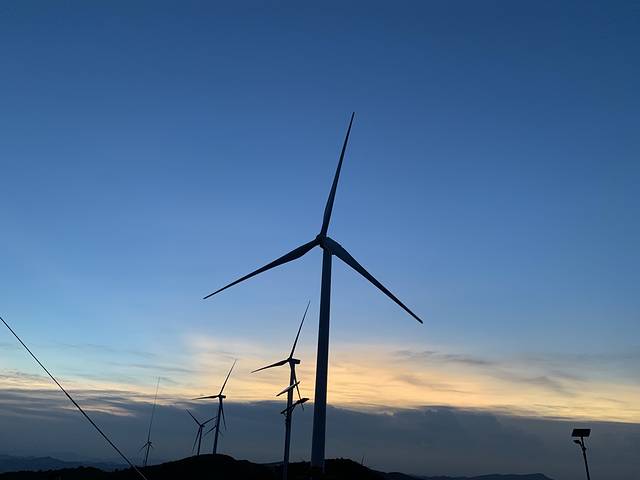 神仙岭风电站