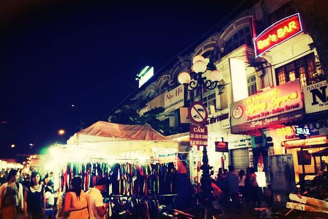 西贡夜市