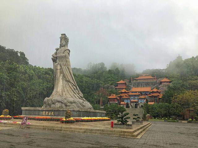 南沙天后宫-天后广场