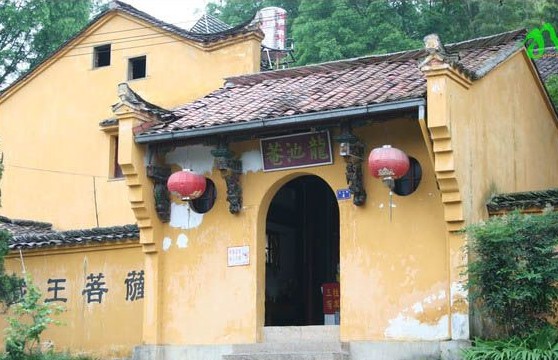九华山风景区-龙池庵