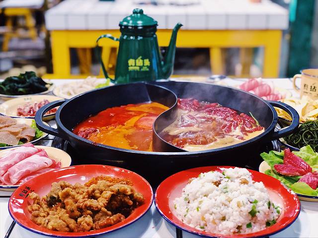 有拈头成都市井火锅(太古里总店)