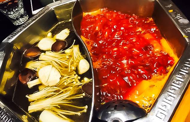 蜀九香火锅(文艺路店)