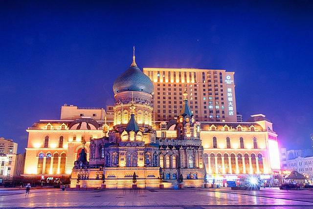 哈尔滨旅游景点必玩，哈尔滨旅游景点必玩图片