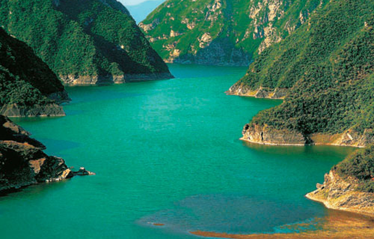 冶力关旅游区天池冶海片区
