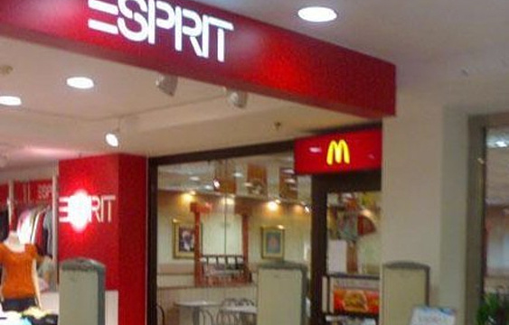 ESPRIT(奥林匹克购物广场店)旅游景点图片