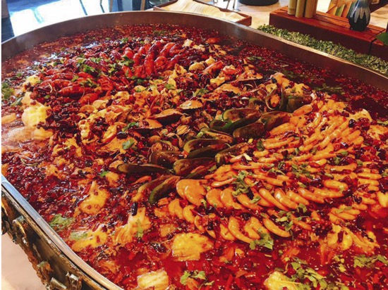 哈尔滨松北融创皇冠假日酒店·餐厅